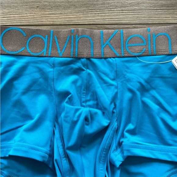 Calvin Klein | Icon Micro Low Rise Trunks in Ocean Blue (Small) - Picture 4 of 16
